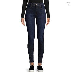 J Brand Maria High Rise Skinny